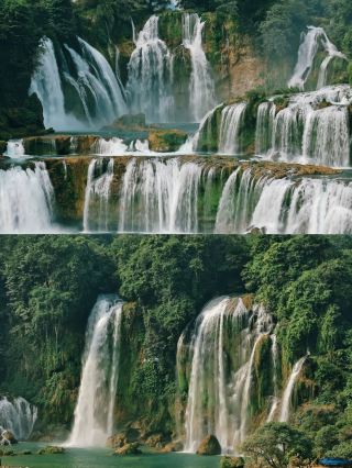 It's not that Switzerland isn't worth visiting, but Chongzuo in Guangxi offers better value for money!