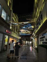 Wuma Pedestrian Street in Wenzhou!