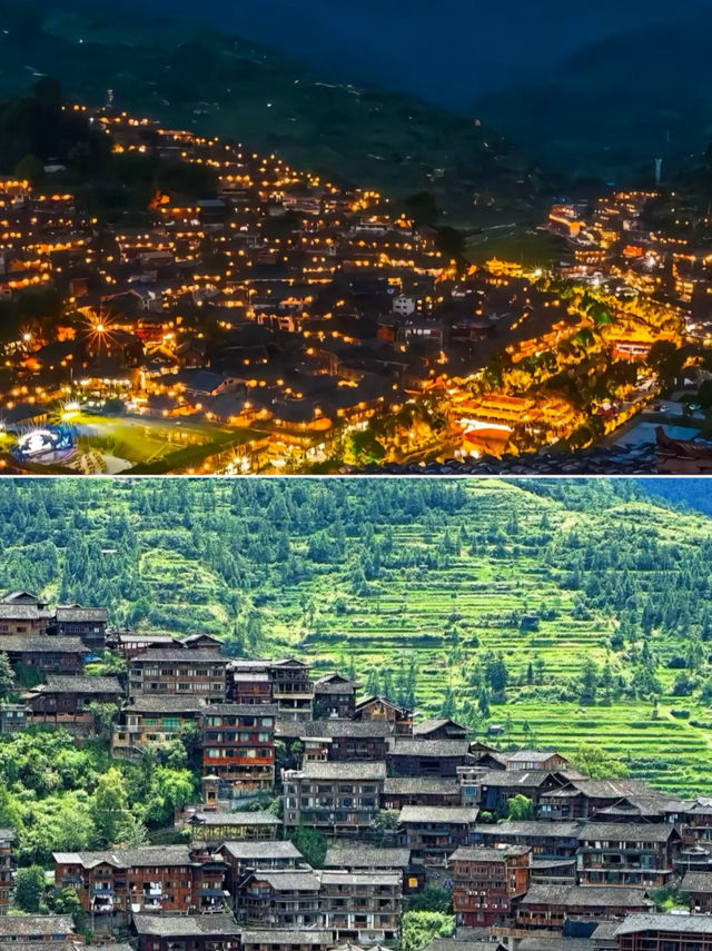西江千戶苗寨已返，真係唔建議7-9月去，因為實在太正啦