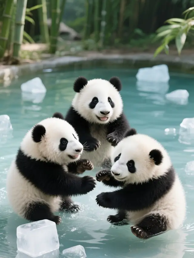 Chimelong Panda's Cool Summer in Guangzhou: A Fun and Refreshing Guide