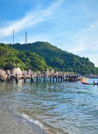 真係冇出國！深圳有自己嘅巴厘島玻璃海絕美… 深圳嘅海已經next level咗！🩵喺大鵬發現咗比桔釣