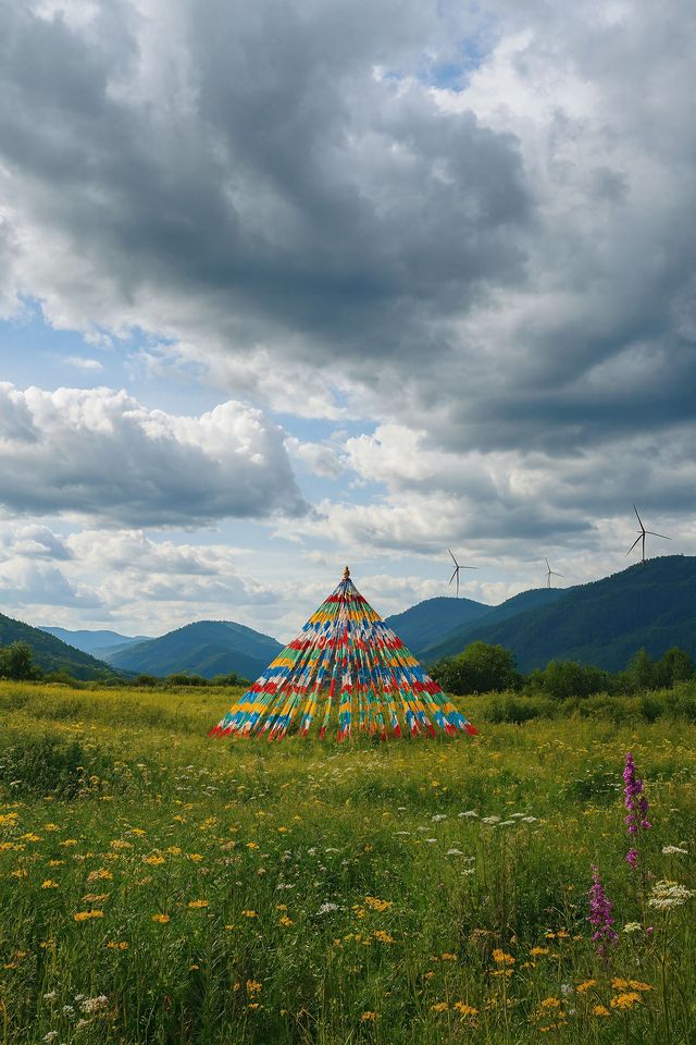 磐安隱藏避暑地!西產村小武功山 磐安隱藏避暑地!西產村小武功山