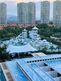 清水灣親子酒店天花板抓住暑假尾巴！