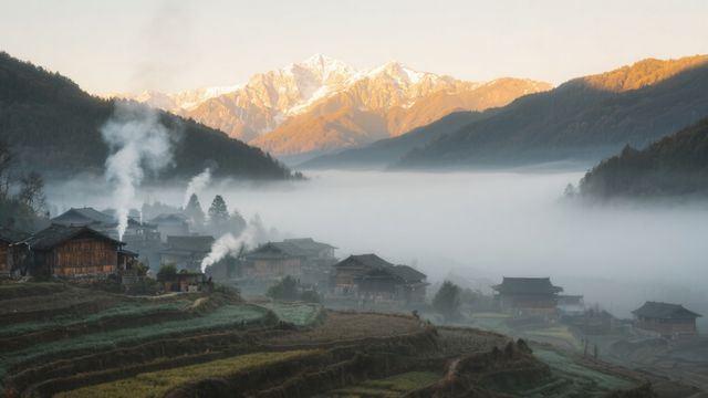 雲南達祖村醉全攻略瀘沽湖畔的納西秘境被我挖到啦！
