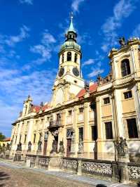 Stunning Baroque Monastery Near Prague Castle