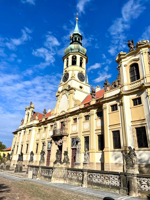 Stunning Baroque Monastery Near Prague Castle
