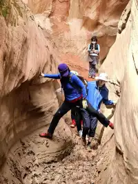 寧夏小眾徒步路線-踏賀蘭山闕 攀東風峽谷
