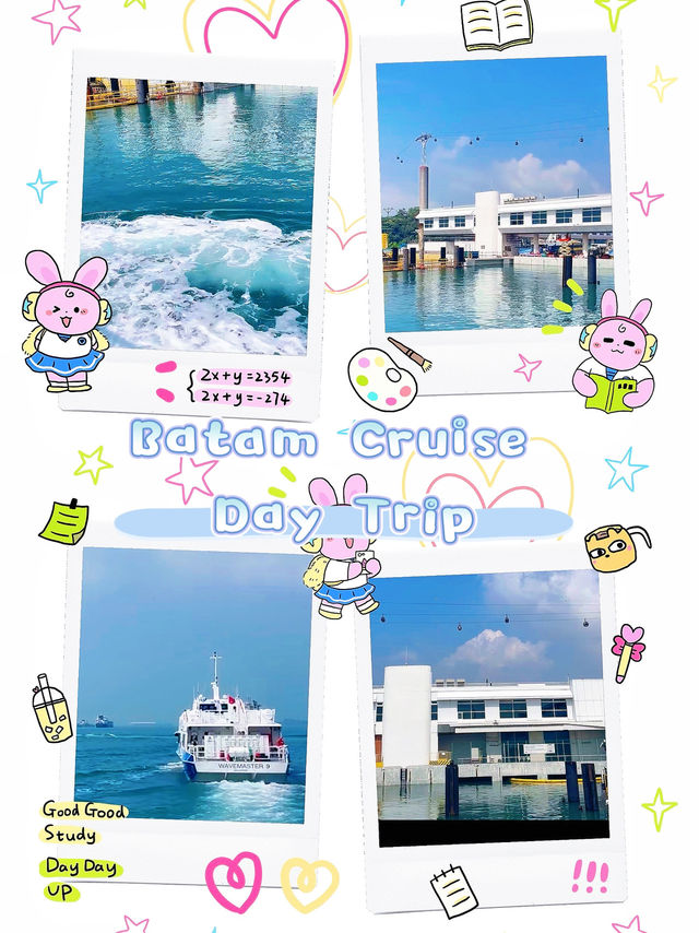 Batam Island Day Cruise: Tropical Escape Just a Boat Away! 🚤🌴