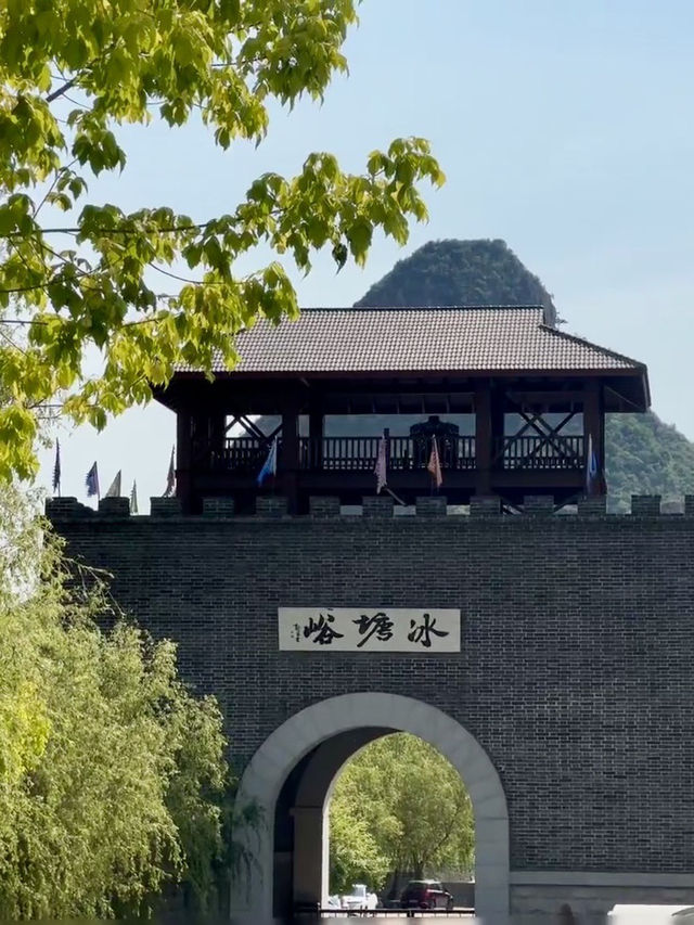 長城的靜默守望——冰塘峪長城