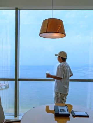 Go to Yantai! Staying at the Golden Coast Seaview Hotel is truly amazing!