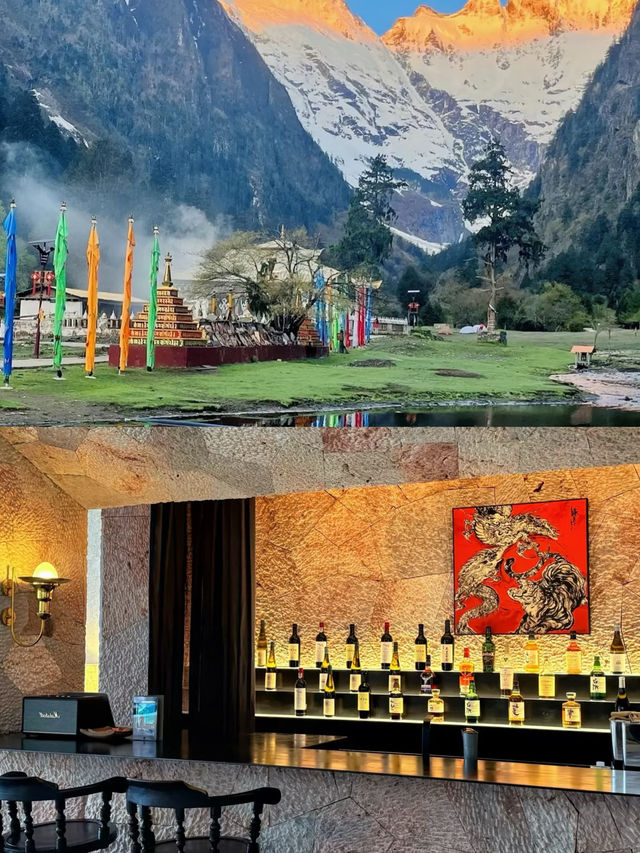 雪山腳下的神仙酒店，住進梅里的詩與遠方