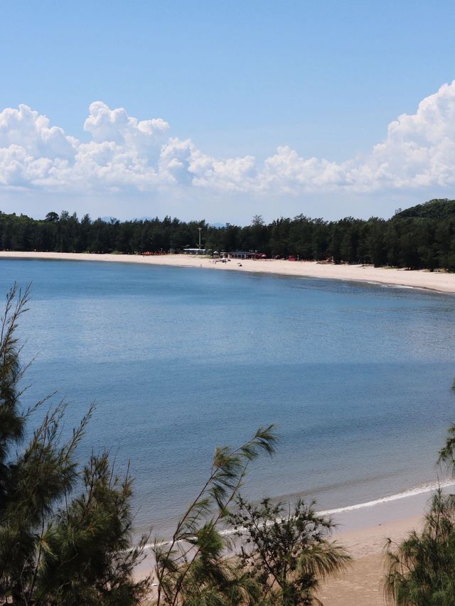在東平住到了夢中情宿這個海景好治癒
