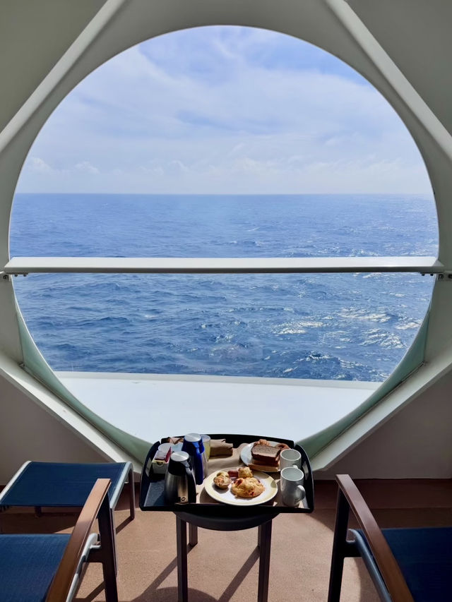 🛳️ 海洋光譜號：舒服嘅海上旅程