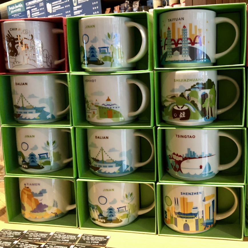 上海スターバックス限定品 メモ帳 上海観光で絶対行きたいスタバ店舗3