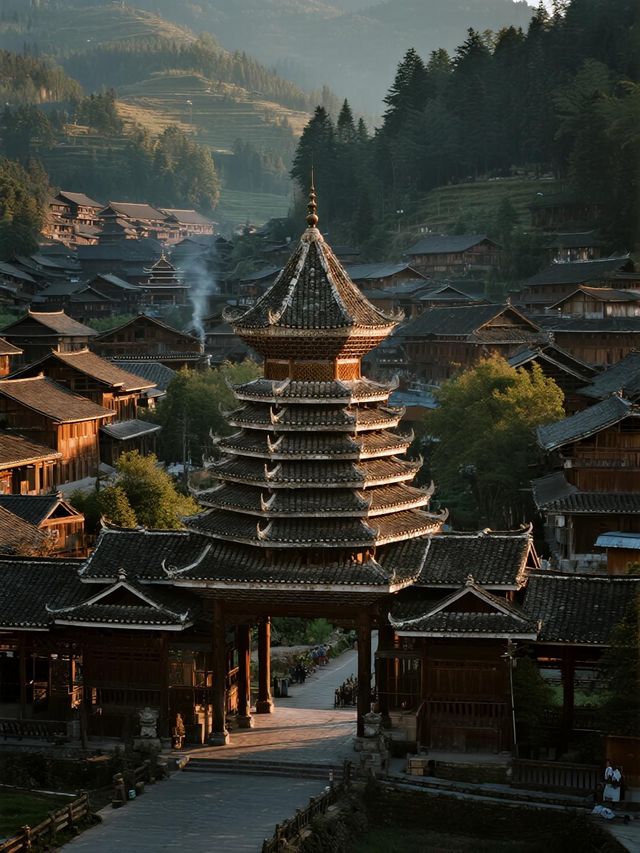 黎平肇興侗寨親子遊！帶小朋友住吊腳樓，體驗 3 種非遺超有趣