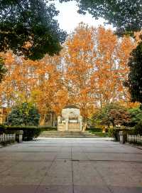 秋日懷舊之旅:古惠濟寺與浦口火車站一日遊