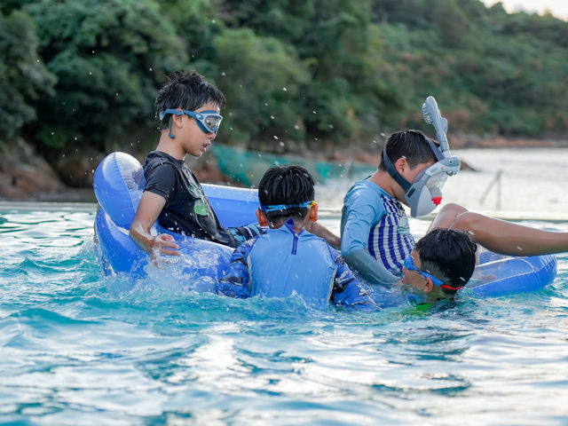在三個月亮海島展開海洋探秘之旅