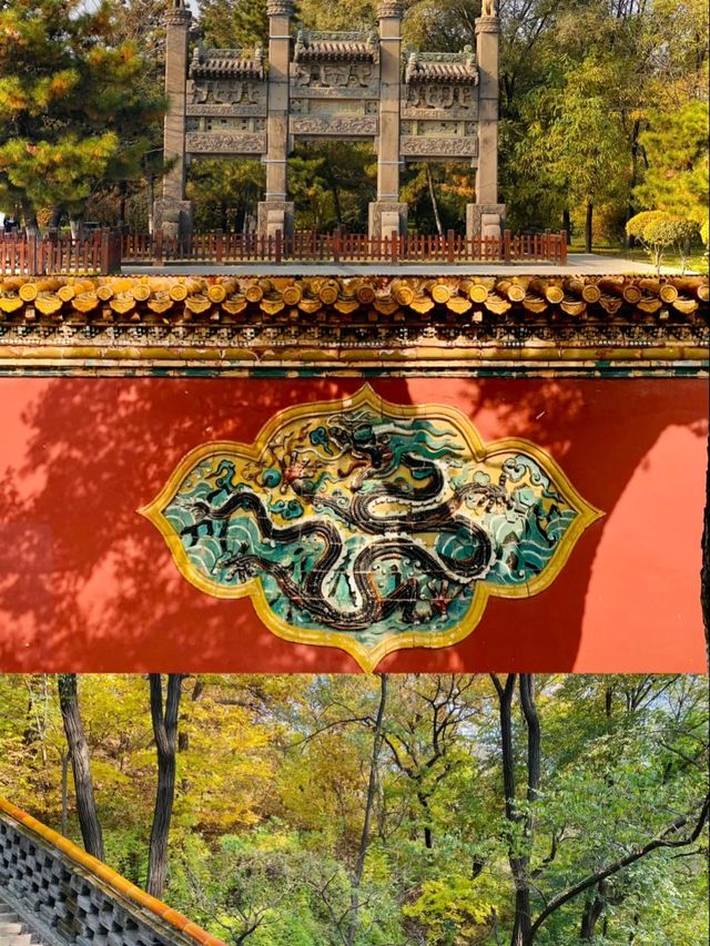 南方人赴沈記：十一北陵賞楓品菊與豪澤酒店的暖心時光