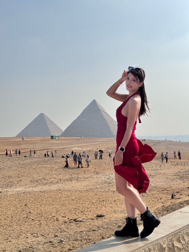 埃及生日之旅｜吉薩金字塔果然不會讓人失望