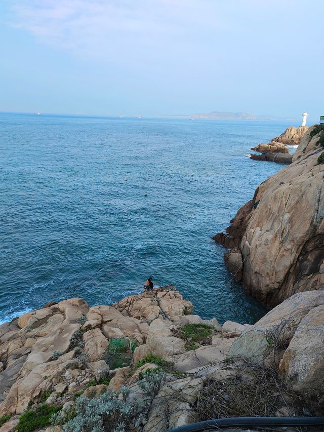 颱風來了馬上停航5天，即將告別東福山島
