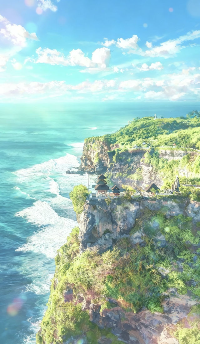 巴厘島秘境奇遇 | 在諸神的刻度上遇見自己《動漫版》