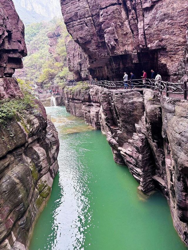 奔赴山水間的治癒之旅｜雲台山真的太適合放空自己了