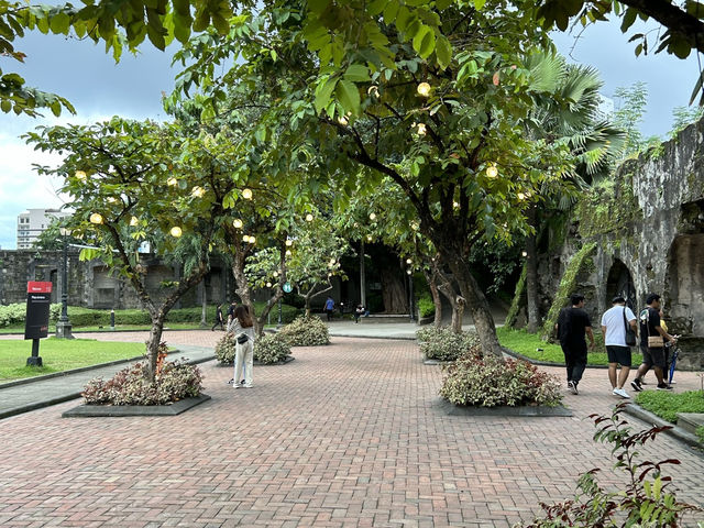 🏰 馬尼拉城中之城：Intramuros 的時光倒影