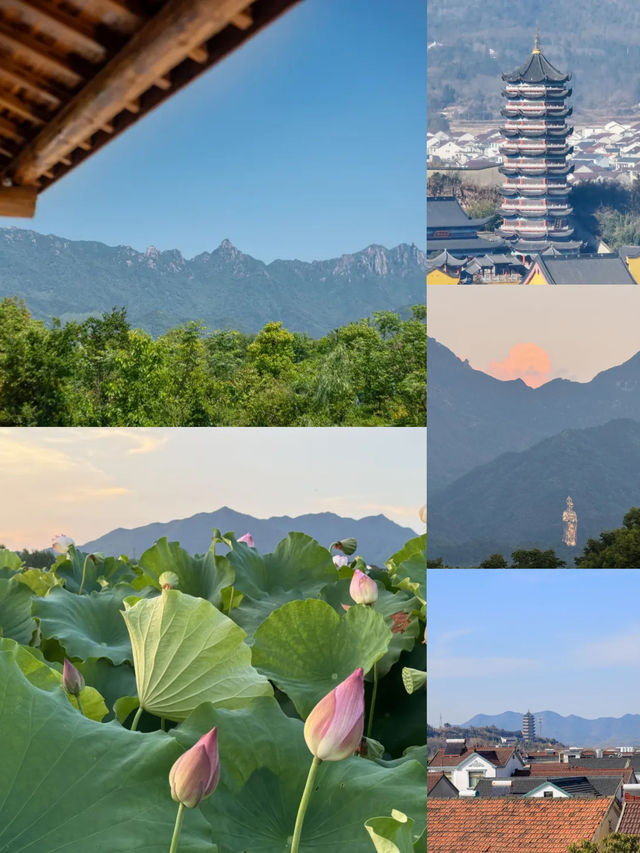 近九華山 + 睡得穩，祈福逛山超順