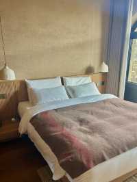 懸崖上的神仙民宿讓我在清水河躺平一整天！