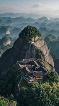 丹霞秘境登頂攻略