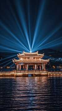 穿越千年的詩意湘子橋