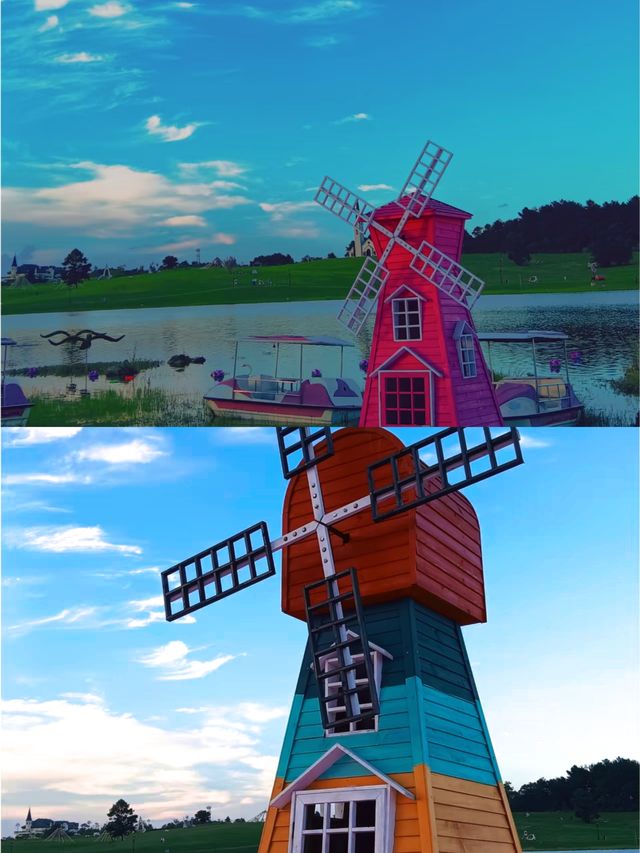 在貴州雲漫湖，邂逅夢幻的異域風情！！