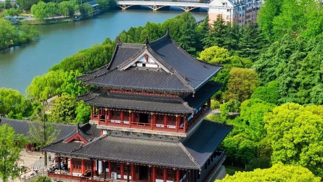 泰州2天一晚旅遊攻略