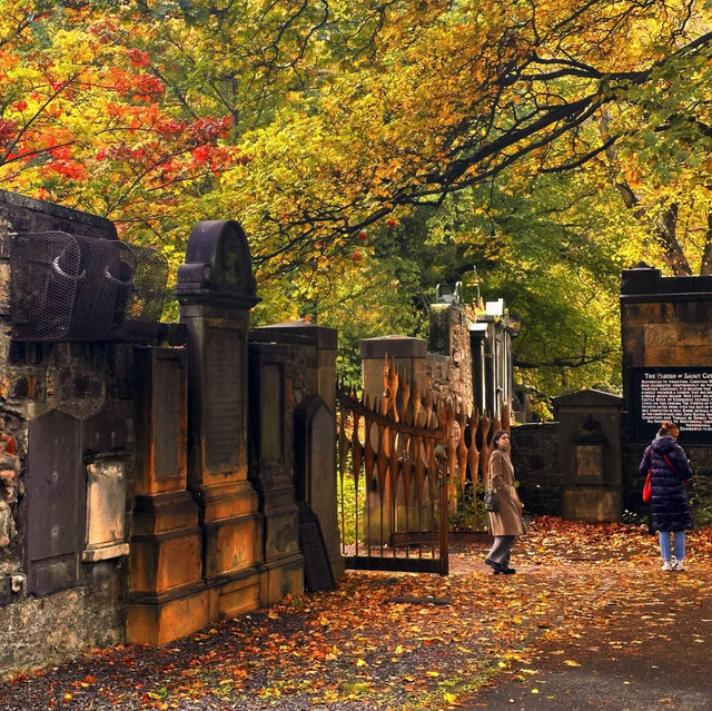 🍂에든버러 가을，일곱 번째 맞이하는 계절의詩