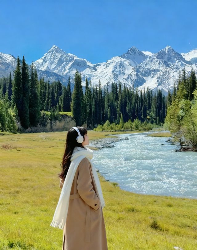 夏塔徒步攻略|穿上衝鋒衣走進新疆的童話世界 夏塔徒步攻略|穿上衝鋒衣走進新疆的童話世界