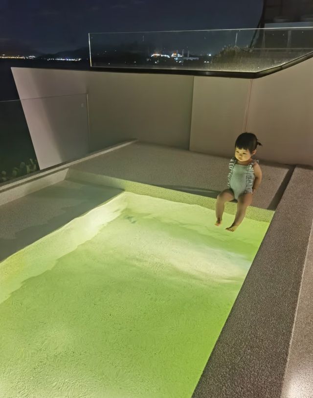 深圳大鵬絕美海景民宿躺著看海也太chill了吧！