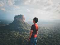 斯里蘭卡｜蒼穹之下，唯有一石