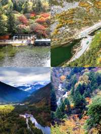 來木格措感受聖湖純淨與雪山巍峨的完美融合