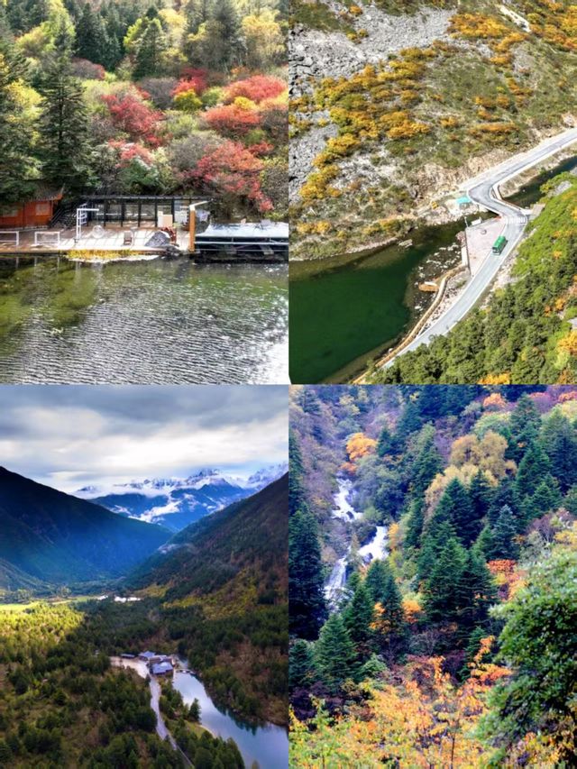 來木格措感受聖湖純淨與雪山巍峨的完美融合