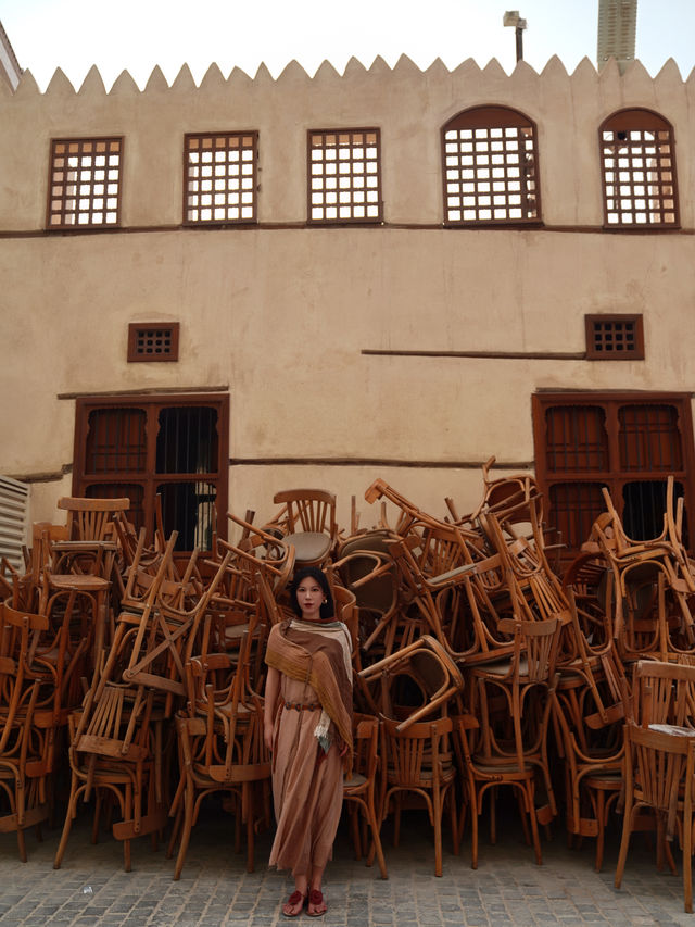 在沙特吉達老城citywalk漫步指南