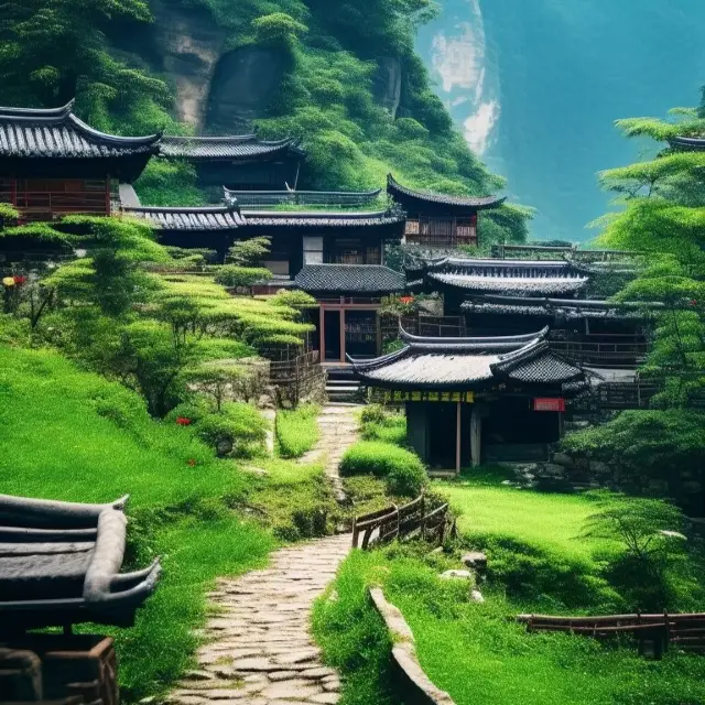 คู่มือท่องเที่ยวอู๋จื่อซาน 5 วัน 4 คืน