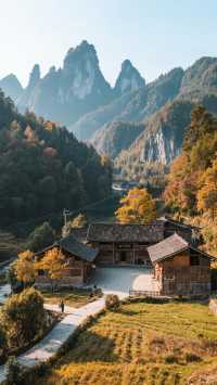 11月的湘西四天三晚，慢遊秘境山水！玩轉苗寨煙火！