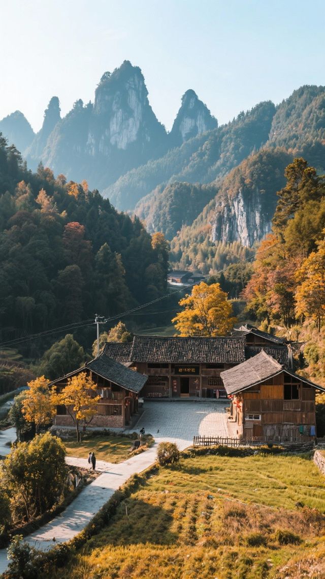 11月的湘西四天三晚，慢遊秘境山水！玩轉苗寨煙火！