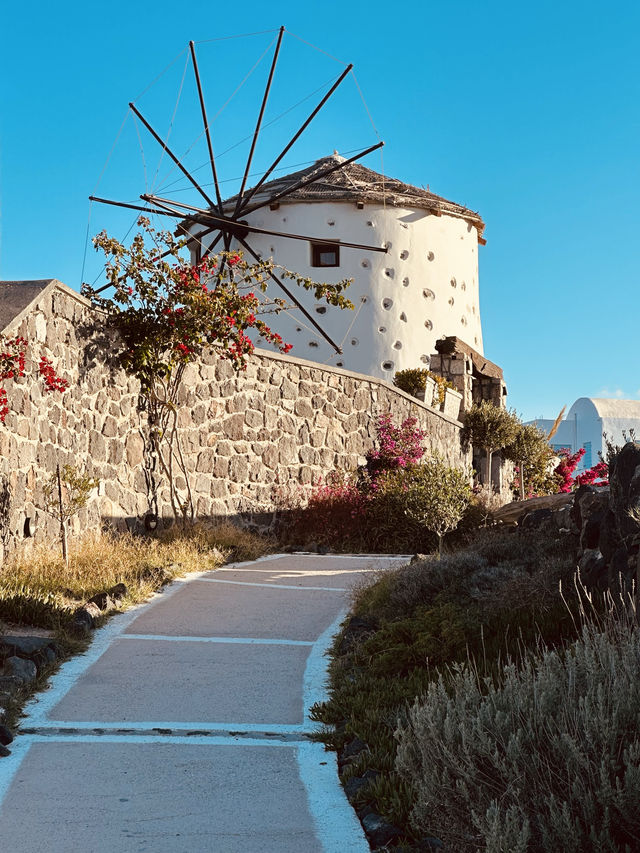 Heart of Santorini 清晨 7 點的寧靜