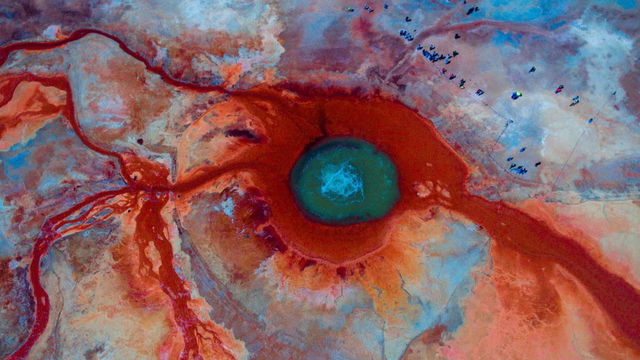 穿越羅布泊無人區｜在荒蕪中遇見最美日落