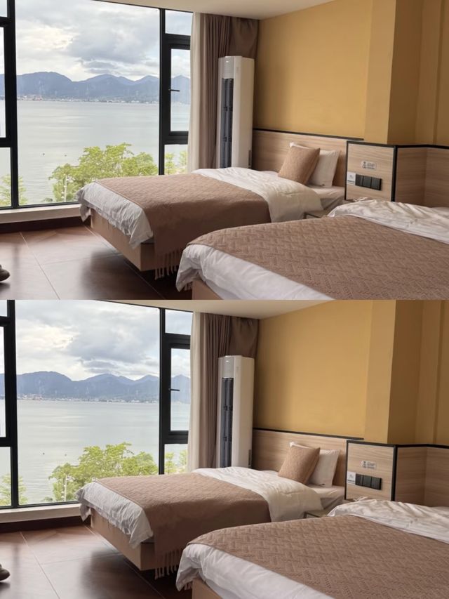 深圳玻璃海民宿封神