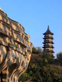 邂逅雙峰奇景與佛光普照之牛首山