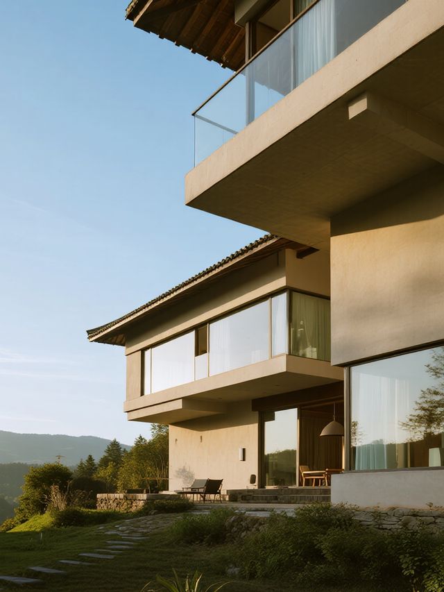 初春莫干山帶娃玩雪泡私湯！竹林裡太治癒啦