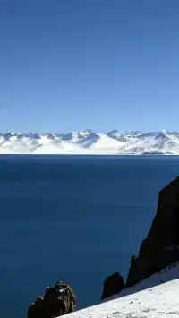 那是一片鑽石海｜納木錯