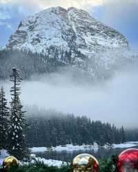 這裡不是瑞士!黑山冬季仙境美哭我